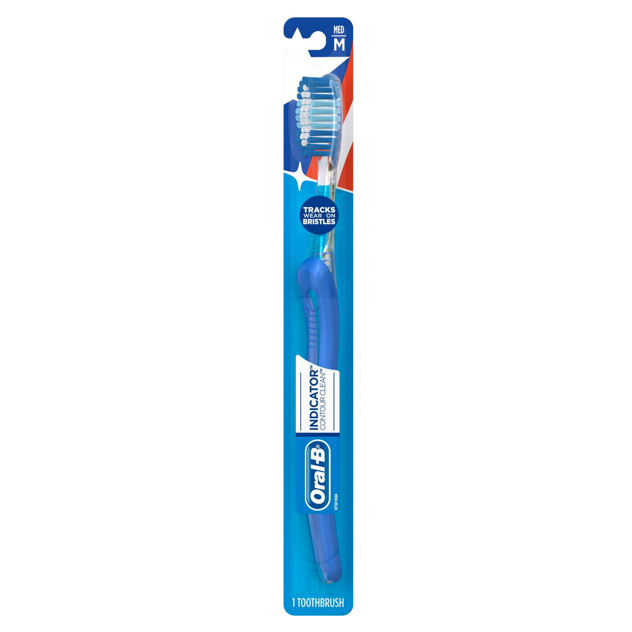 Oral-B Indicator 40, Regular Head Straight, Soft Toothbrush - 1 Ea
